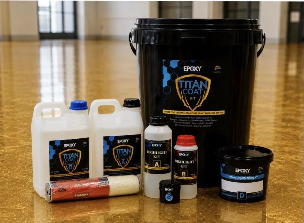 Titan Coat Kit