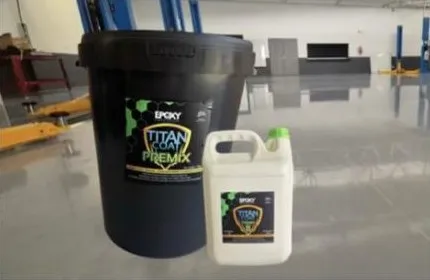 Titan Coat Pre-Mix Kit